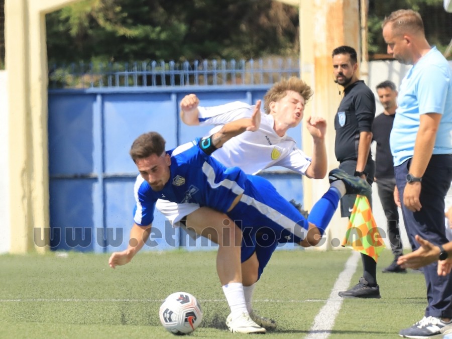 ΑΟ Νέας Ιωνίας-Εθνικός 1-1 (video)