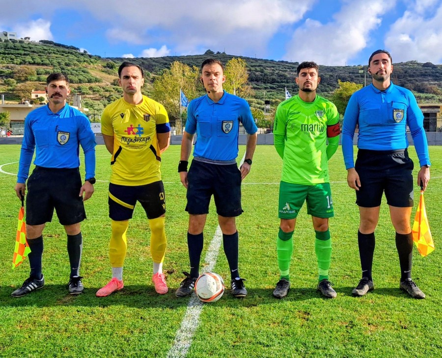 Γιούχτας-Γρανίτης 1-1 (video)