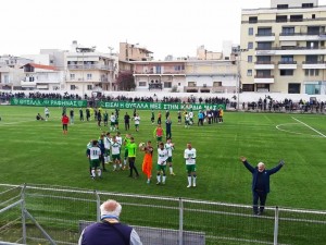 Θύελλα Ραφήνας-Γιούχτας 1-2 (video)