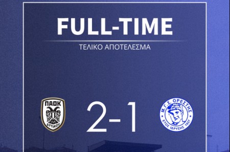 ΠΑΟΚ Δυτικού-Ορέστης Ορεστιάδας 2-1 (video)