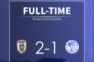 ΠΑΟΚ Δυτικού-Ορέστης Ορεστιάδας 2-1 (video)