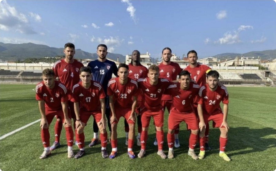 Ιστορική νίκη για τον Πύργο με κορυφαίο τον Μακρή