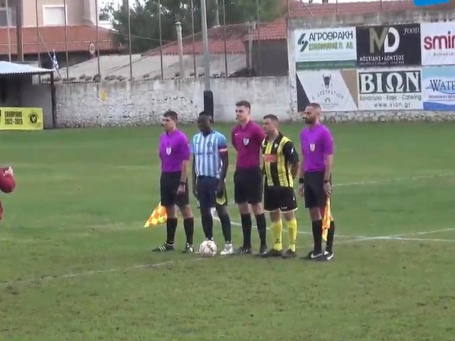 Αρης Πετεινού-Μέγας Αλ. Αγίας Μαρίνας 1-0 (video)