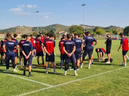 Με μία μόνο απουσία συνεχίζει τις προπονήσεις ο ΑΟ Τρίκαλα