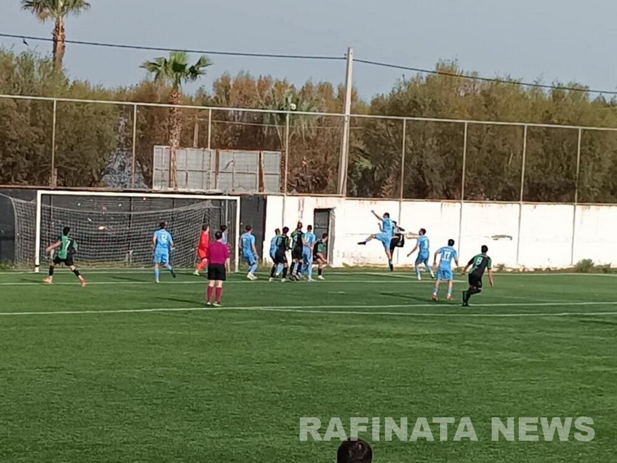 Θύελλα Ραφήνας-Μανδραϊκός 3-3: Μπήκε σε μπελάδες