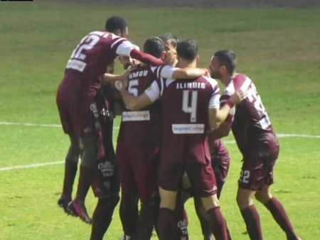 Διαγόρας-ΑΕΛ 0-1 (video)