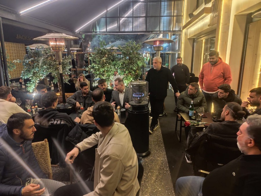 Δείπνο της ΑΕΛ στο ποδοσφαιρικό τμήμα