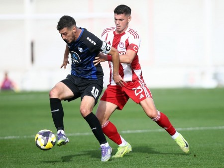 Ολυμπιακός Β'-Ελλάς Σύρου 2-2: Τρίτη σερί απώλεια