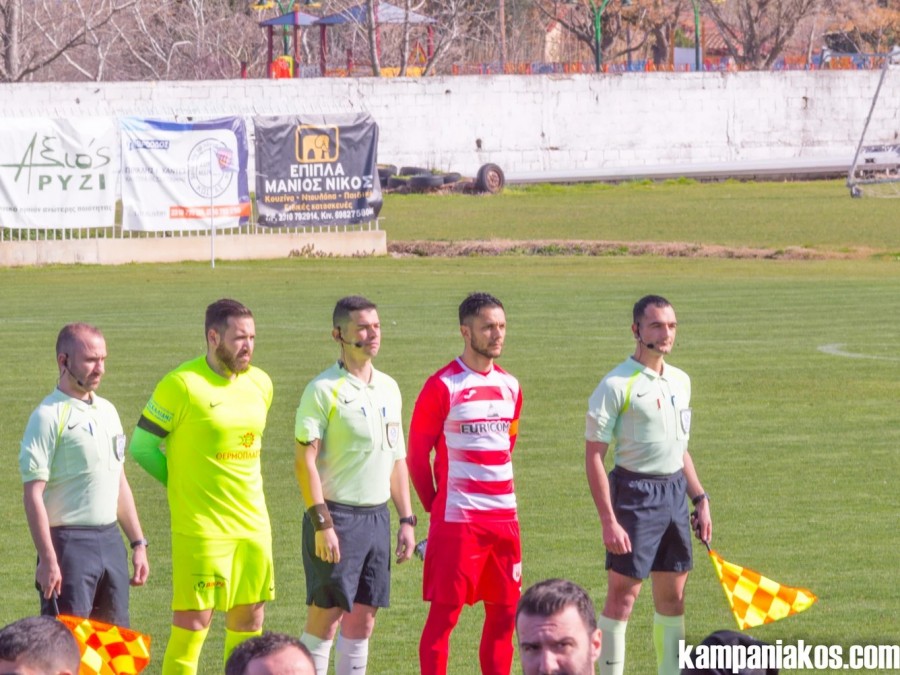 Καμπανιακός-Βύρων Καβάλας 1-1 (video)