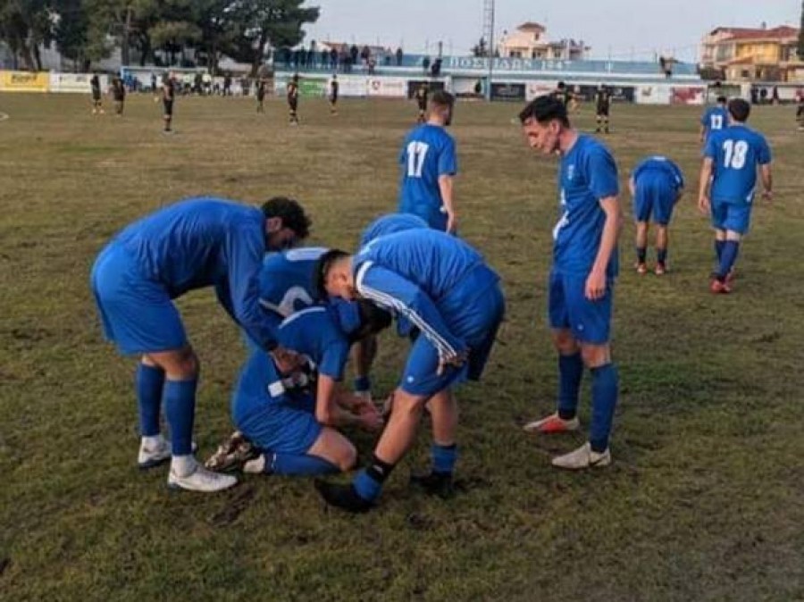 Αρης Αβάτου-Ποσειδώνας Μηχανιώνας 1-2 (video)