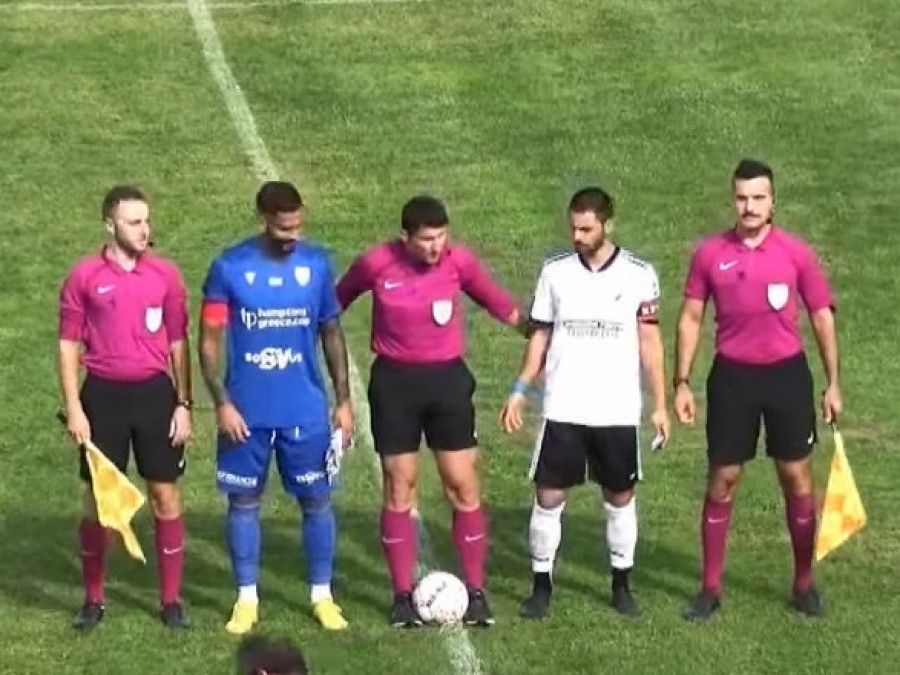 Καβάλα-Αετός Βαρβάρας 5-0 (video)