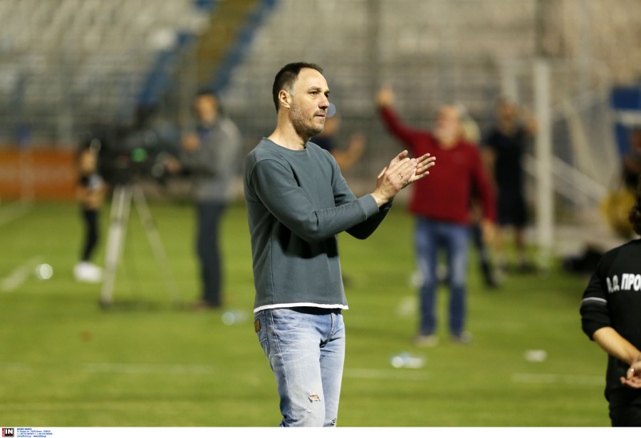 Ανδράλας: «Ομάδα πρότυπο η Θύελλα Ραφήνας»