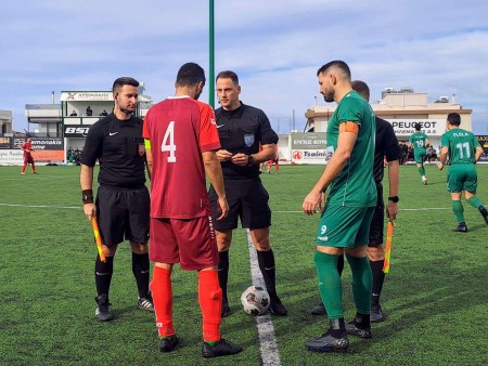 Ατσαλένιος-Γιούχτας 1-0 (video)
