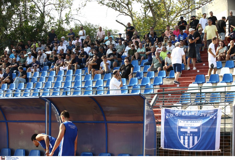 Ελλάς Σύρου: «Ευχαριστούμε για τη φωνή, τη δύναμη, την παρουσία σας!»