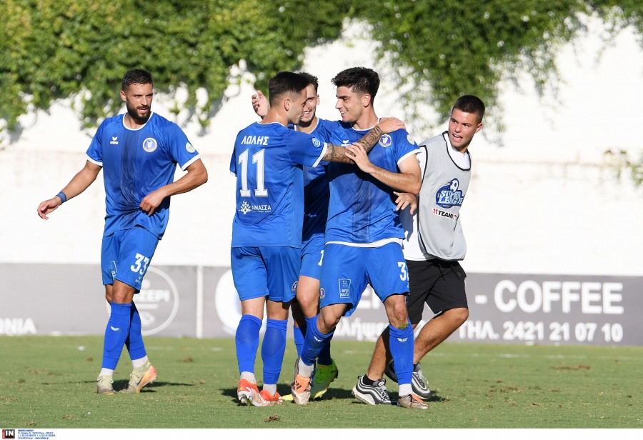 Νίκη Βόλου-Καμπανιακός 4-0: Τρίποντο κορυφής!