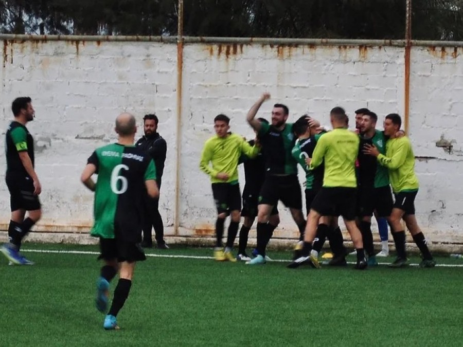 Θύελλα Ραφήνας-Εθνικός 1-0 (video)