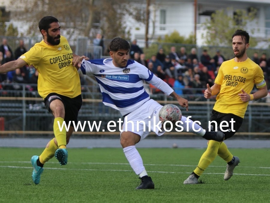 Ισοπαλία για Εθνικό και Ηλυσιακό