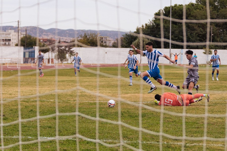 Ηρακλής Θερμαϊκού-Απόλλων Κρύας Βρύσης 1-0 (video)