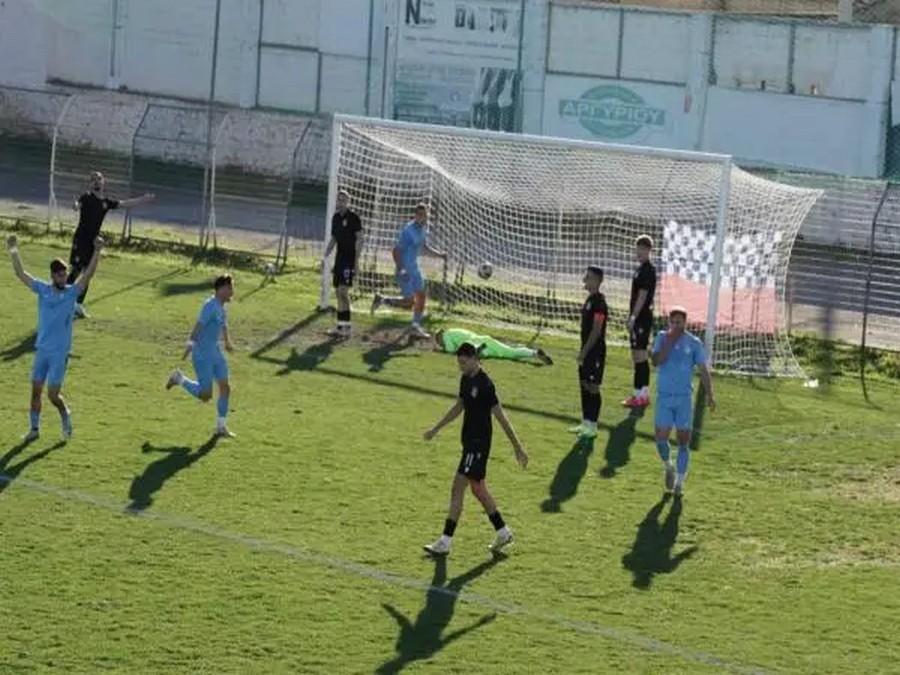 Μανδραϊκός-Α.Ο. Τυμπακίου 1-0: Το έκρινε ο Καλάια