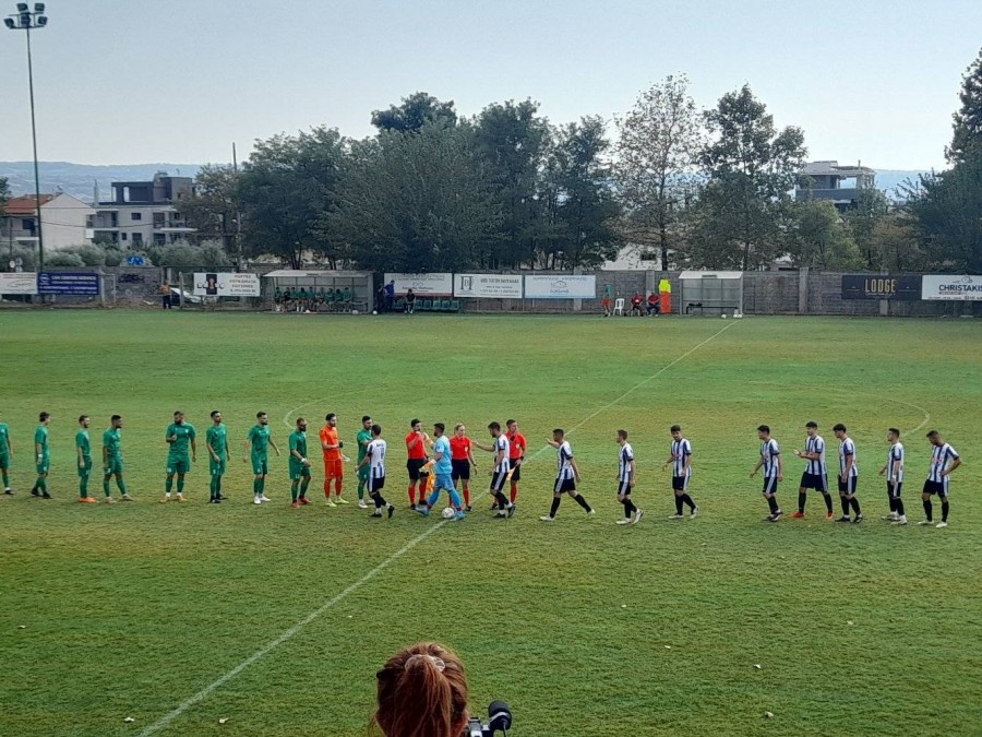 Θερμαϊκός Θέρμης-Αετός Βαρβάρας 2-1 (video)
