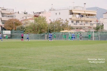 Θερμαϊκός Θέρμης-Ηρακλής Αμμουδιάς 1-0 (video)