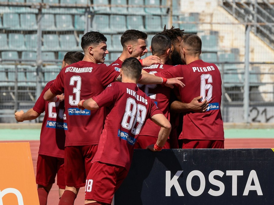 Νίκη Βόλου-ΑΕΛ 1-2 (video)