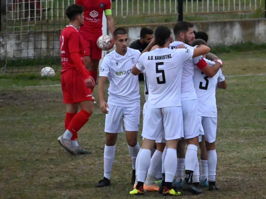 Κεραυνός Αγγελοχωρίου-Χανιώτη 1-4 (video)