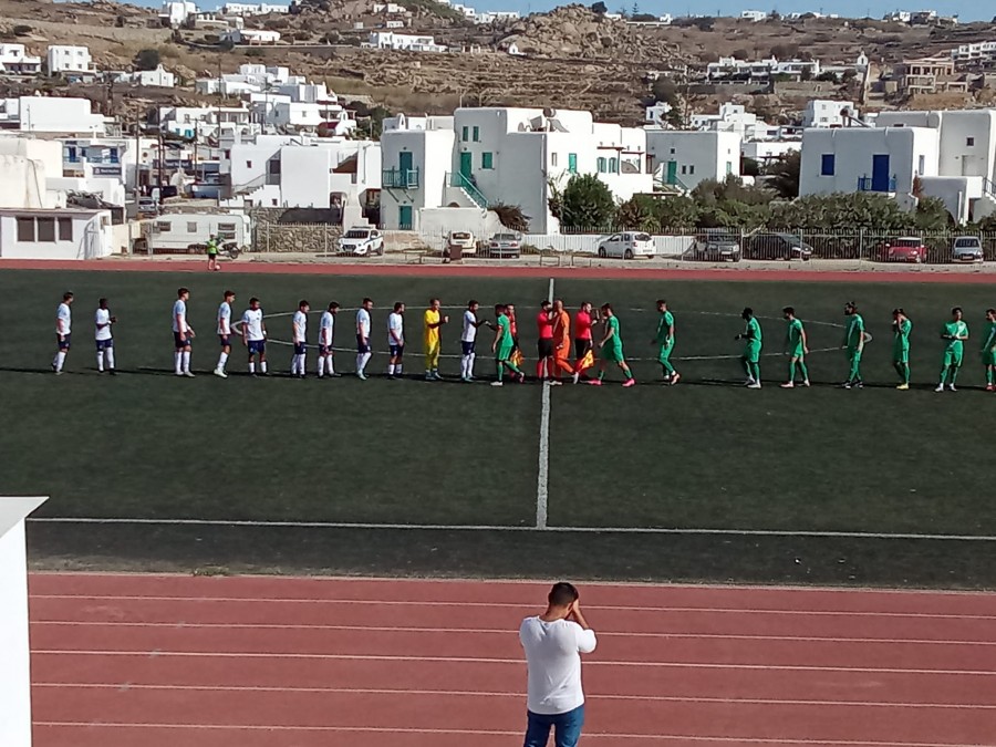 ΑΕ Μυκόνου-ΠΑΟ Βάρδας 1-1 (videο)