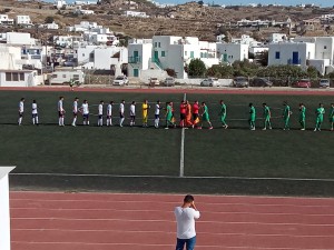 ΑΕ Μυκόνου-ΠΑΟ Βάρδας 1-1 (videο)