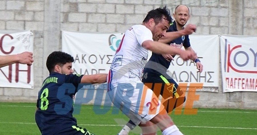 Παναγρινιακός – Απόλλων Πάργας 3-3