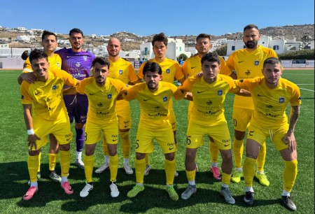 Πανναξιακός-Νέα Ιωνία 2-0: Καθάρισε στο δεύτερο μέρος