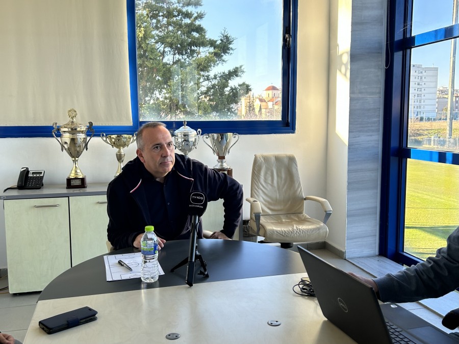 Αμανατίδης: «Τα καλύτερα έρχονται για τον Ηρακλή» (video)