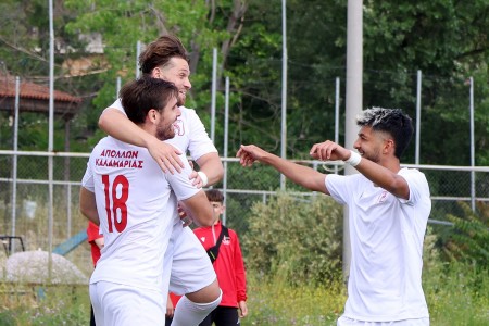 Απόλλων Καλαμαριάς – Πανθρακικός 2-0: Γιορτινή ατμόσφαιρα και νίκη