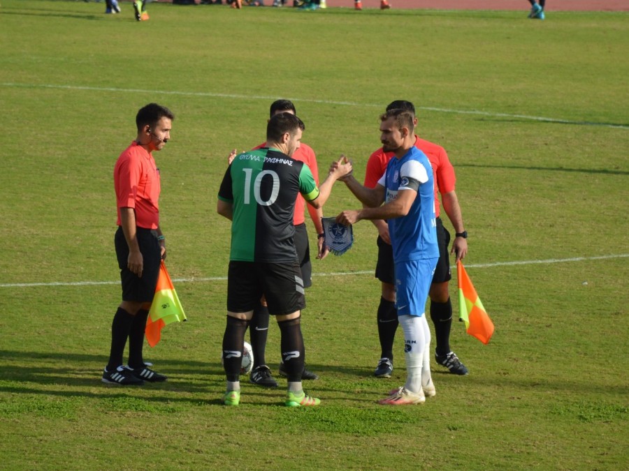 Αγιος Νικόλαος-Θύελλα Ραφήνας 1-0 (video)