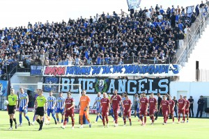 Κινδυνεύει με πρόστιμο η Νίκη Βόλου