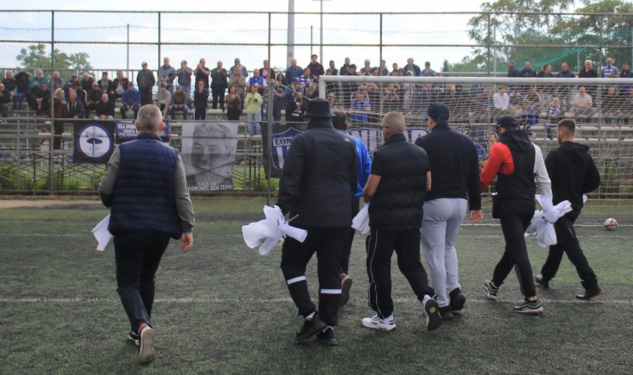 Εθνικός: Το ευχαριστώ στον ΠΑΟ Ρουφ για τη φιλοξενία