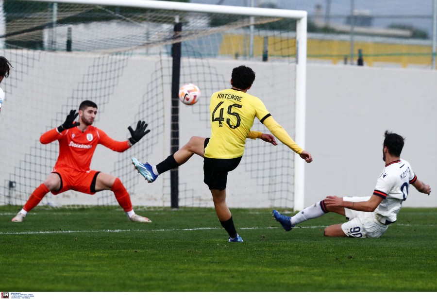 ΑΕΚ Β'-ΠΑΟΚ Β' 1-0 (video)