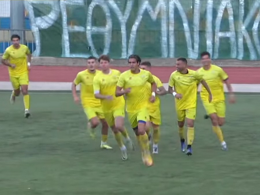 Ρεθυμνιακός-Νέα Ιωνία: 1-3: Έκανε το 6x6