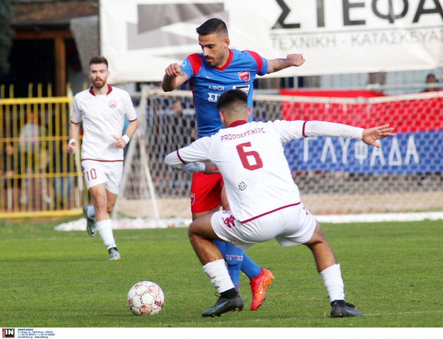 Πανιώνιος-Προοδευτική 2-1 (video)