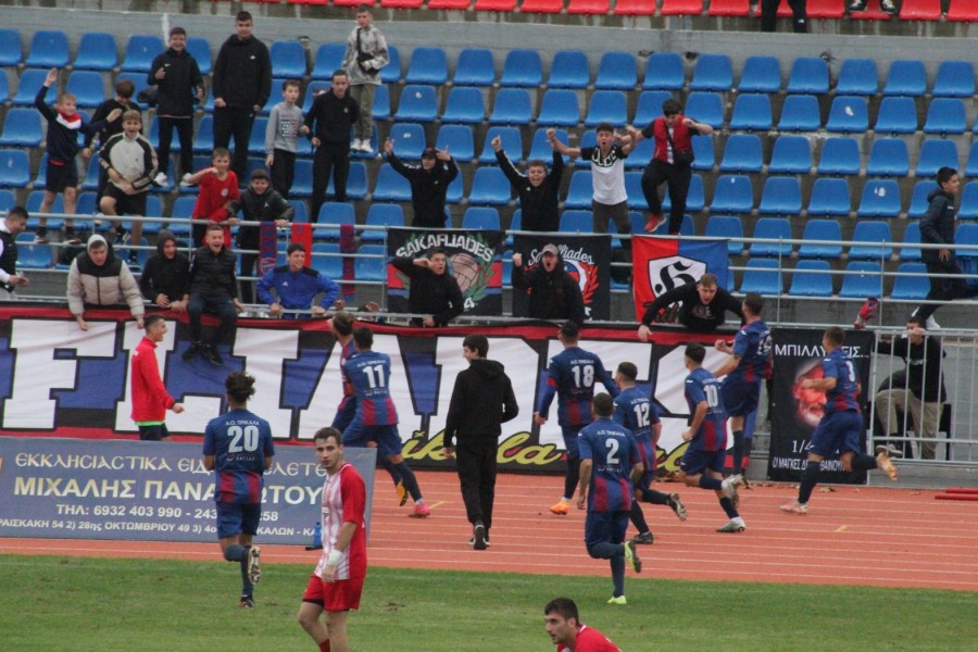 Τρίκαλα-Φήκη 2-1 (video)