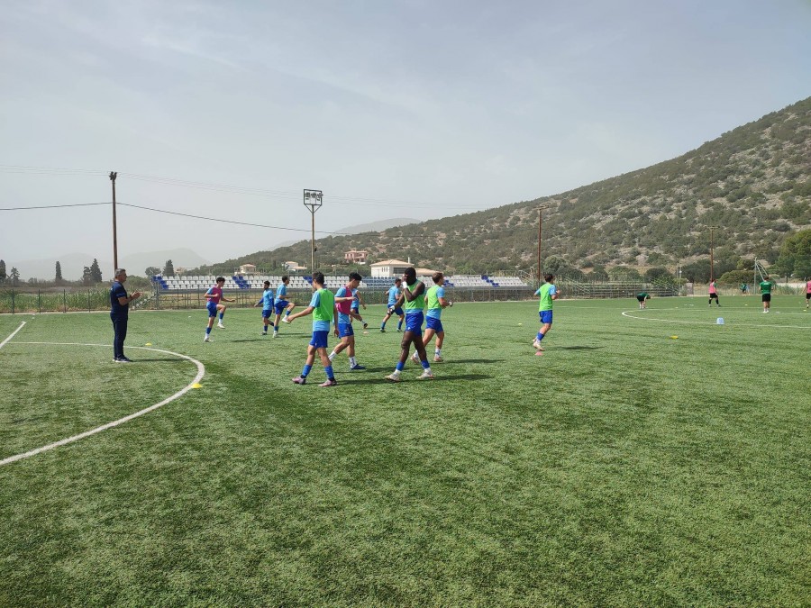 Ισοπαλία για Εράνη Φιλιατρών και για ΑΕ Ερμιονίδας