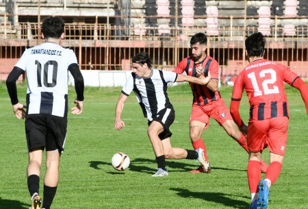 Παναχαϊκή-Παναιγιάλειος 0-1 (video)