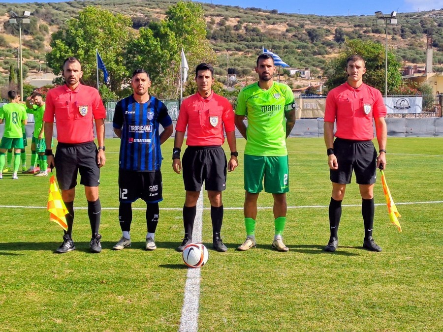 Γιούχτας-Μύκονος 1-2: Έκανε το 2/2 η ομάδα του Αντωνίου