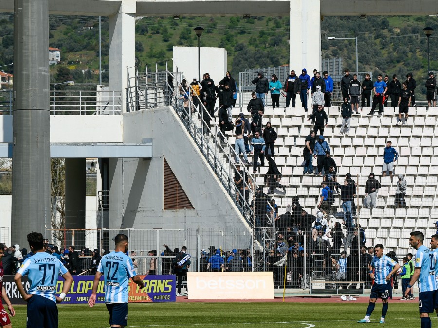 Σε απολογία για τη διακοπή η Νίκη Βόλου