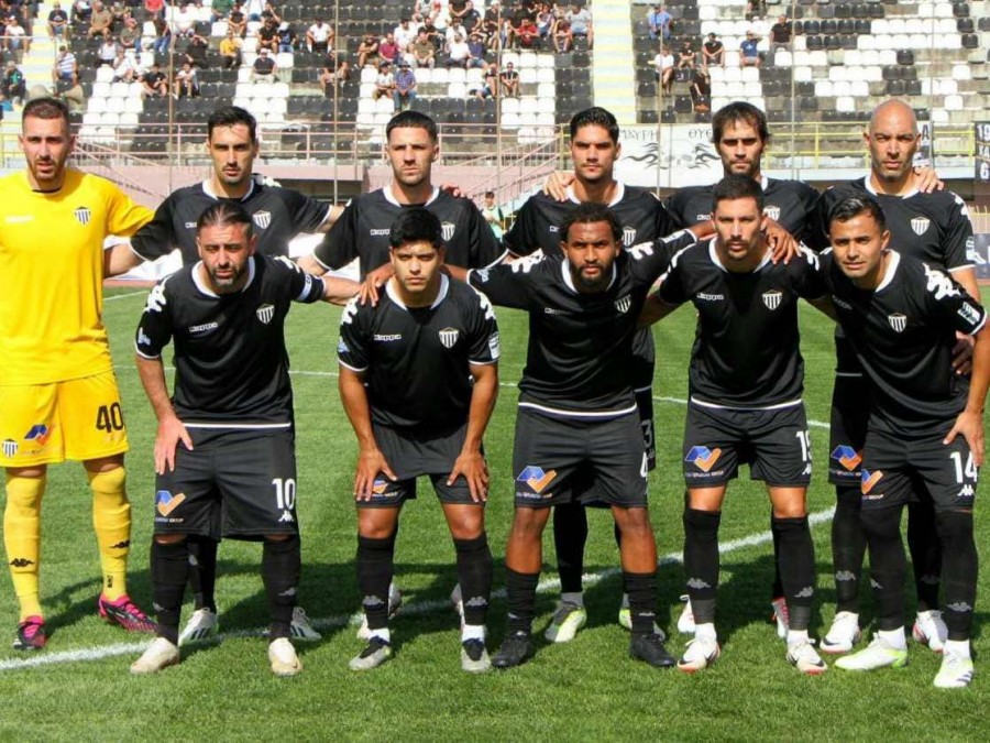 Καλαμάτα-Χανιά 0-2 (video)