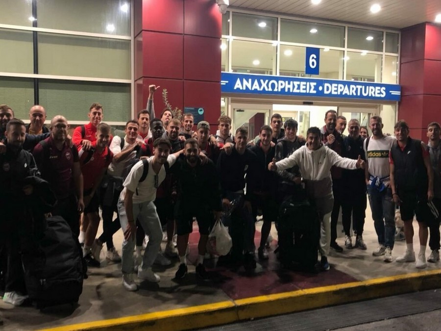 A.O. Τυμπακίου-Α.Ο. Θήβα 1-1: Γλίτωσαν οι Βοιωτοί