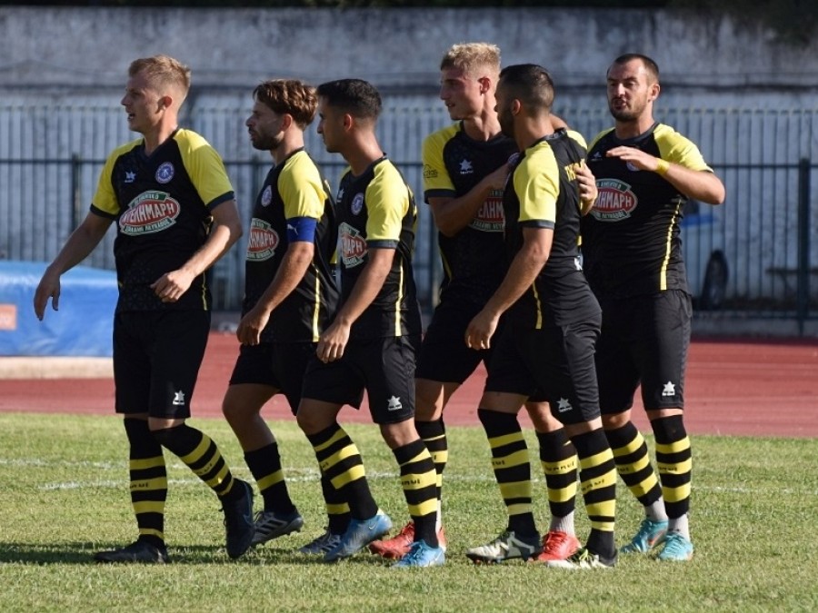 Αστέρας Πετριτή-Τηλυκράτης 1-1 (video)