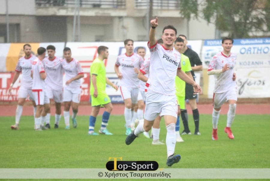 Κοζάνη – ΑΕ Αλεξάνδρειας 1-0: Σημαντικό τρίποντο
