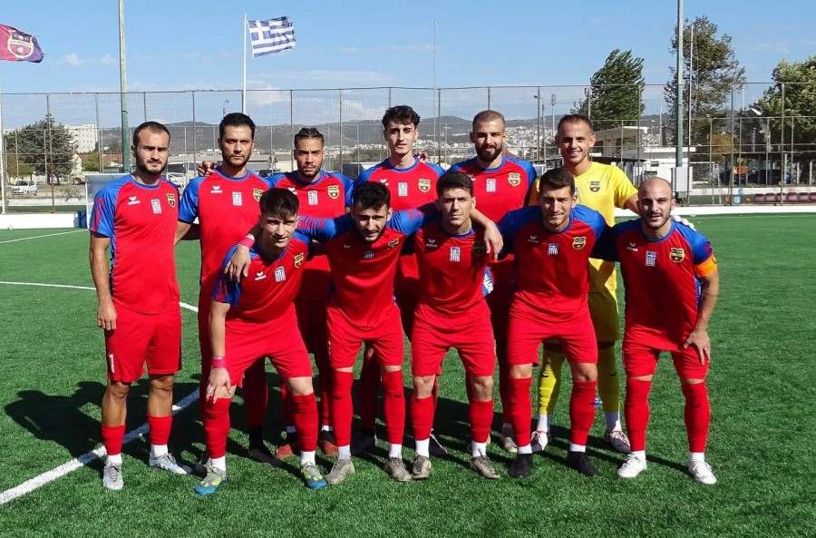 Ορέστης Ορεστιάδας-ΑΕ Ευόσμου 1-2 (video)