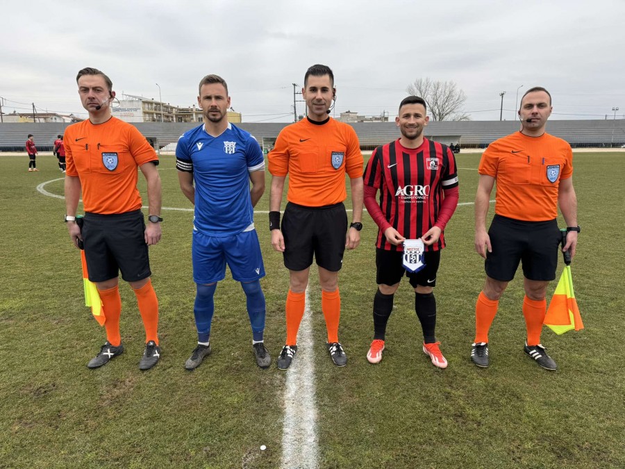 Νέστος Χρυσούπολης-Απόλλων Κρ. Βρύσης 3-0 (video)